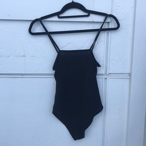 Black body suit
